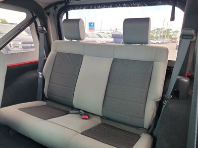 2010 Jeep Wrangler Sport