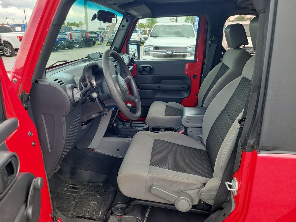 2010 Jeep Wrangler Sport
