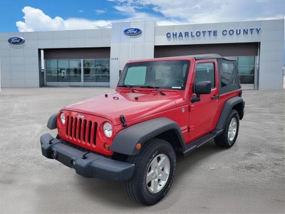 2010 Jeep Wrangler Sport