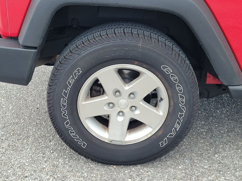 2010 Jeep Wrangler Sport