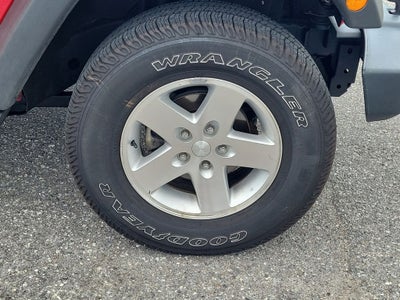 2010 Jeep Wrangler Sport