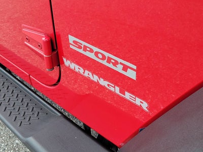 2010 Jeep Wrangler Sport