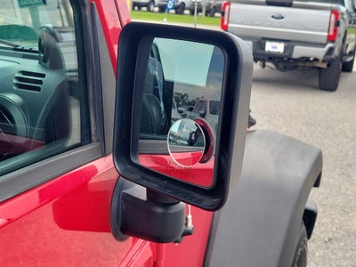 2010 Jeep Wrangler Sport