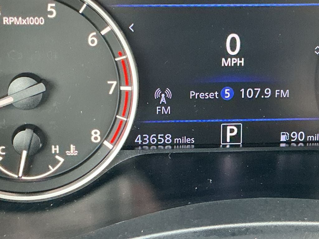 2021 Nissan Altima 2.5 SR