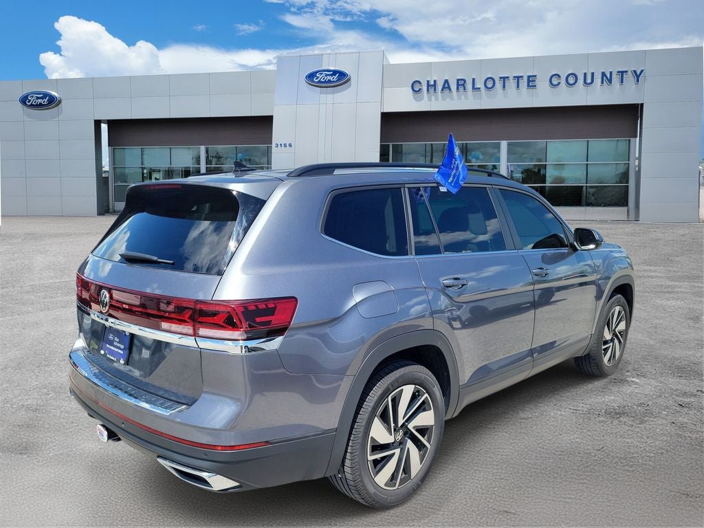 2024 Volkswagen Atlas 2.0T SE w/Technology