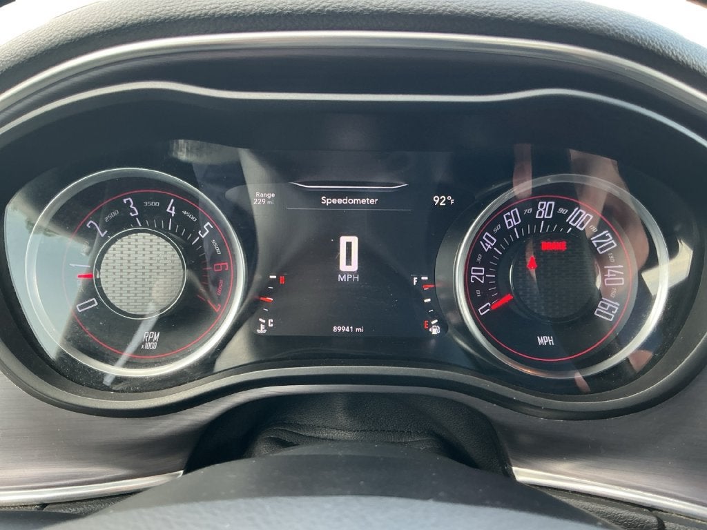 2017 Dodge Challenger R/T
