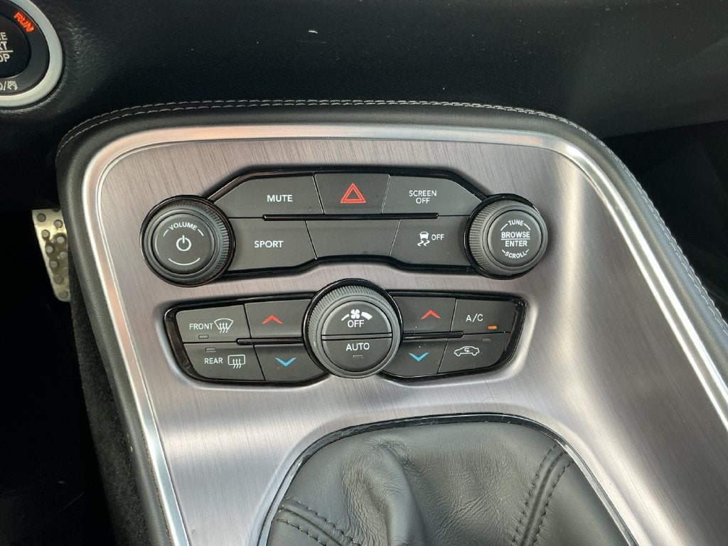 2017 Dodge Challenger R/T