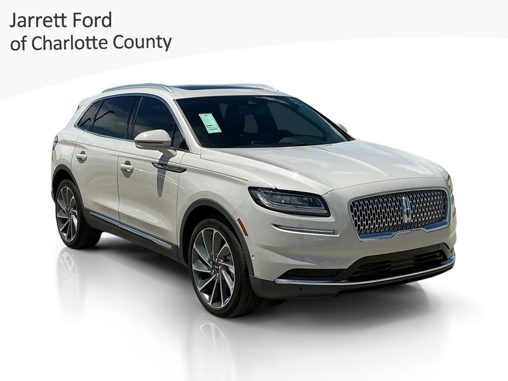 2023 Lincoln Nautilus Reserve
