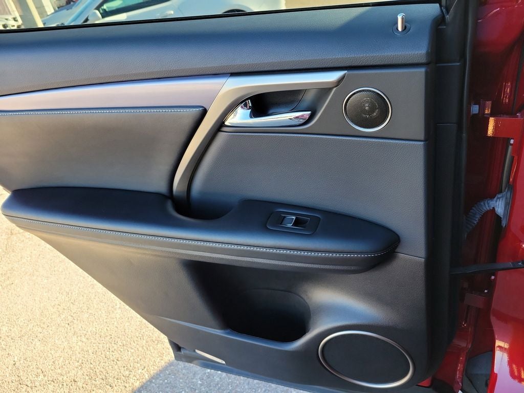 2022 Lexus RX 350 F Sport Handling