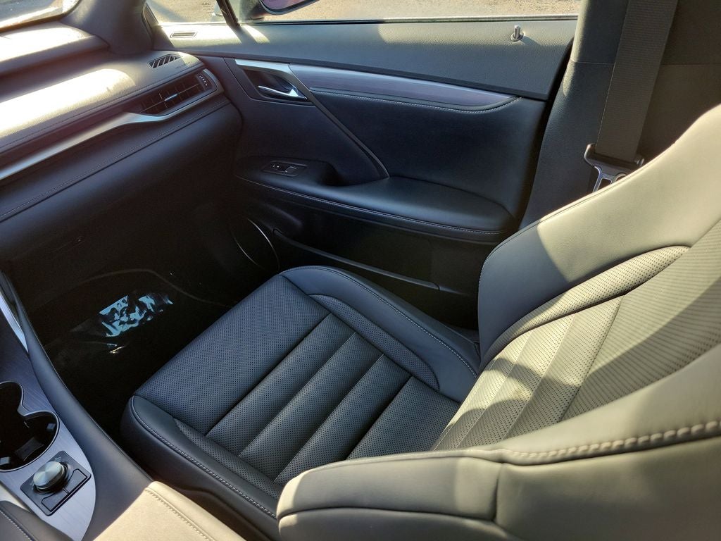 2022 Lexus RX 350 F Sport Handling