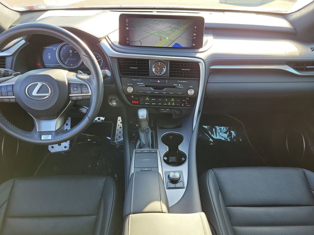 2022 Lexus RX 350 F Sport Handling