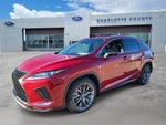 2022 Lexus RX 350 F Sport Handling