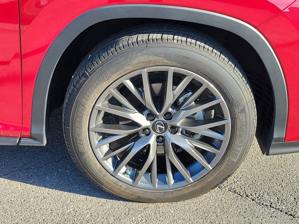 2022 Lexus RX 350 F Sport Handling