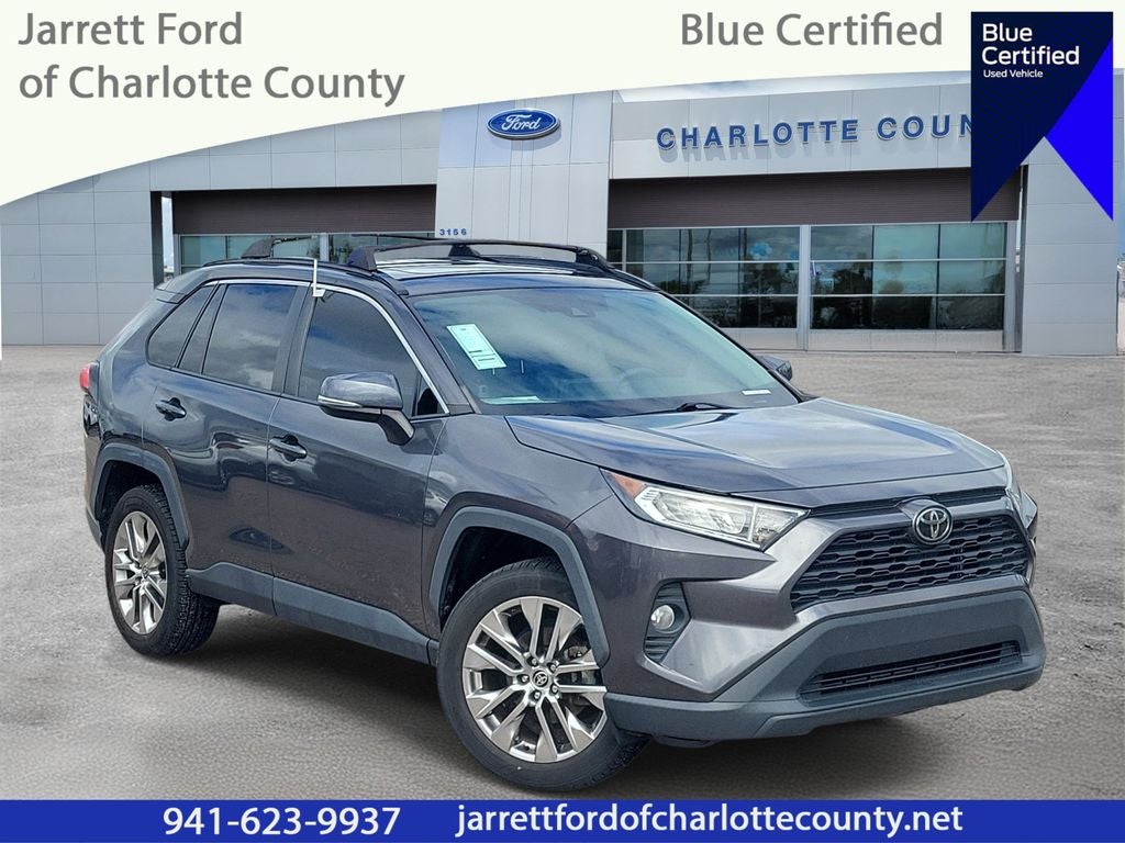 2021 Toyota RAV4 XLE Premium