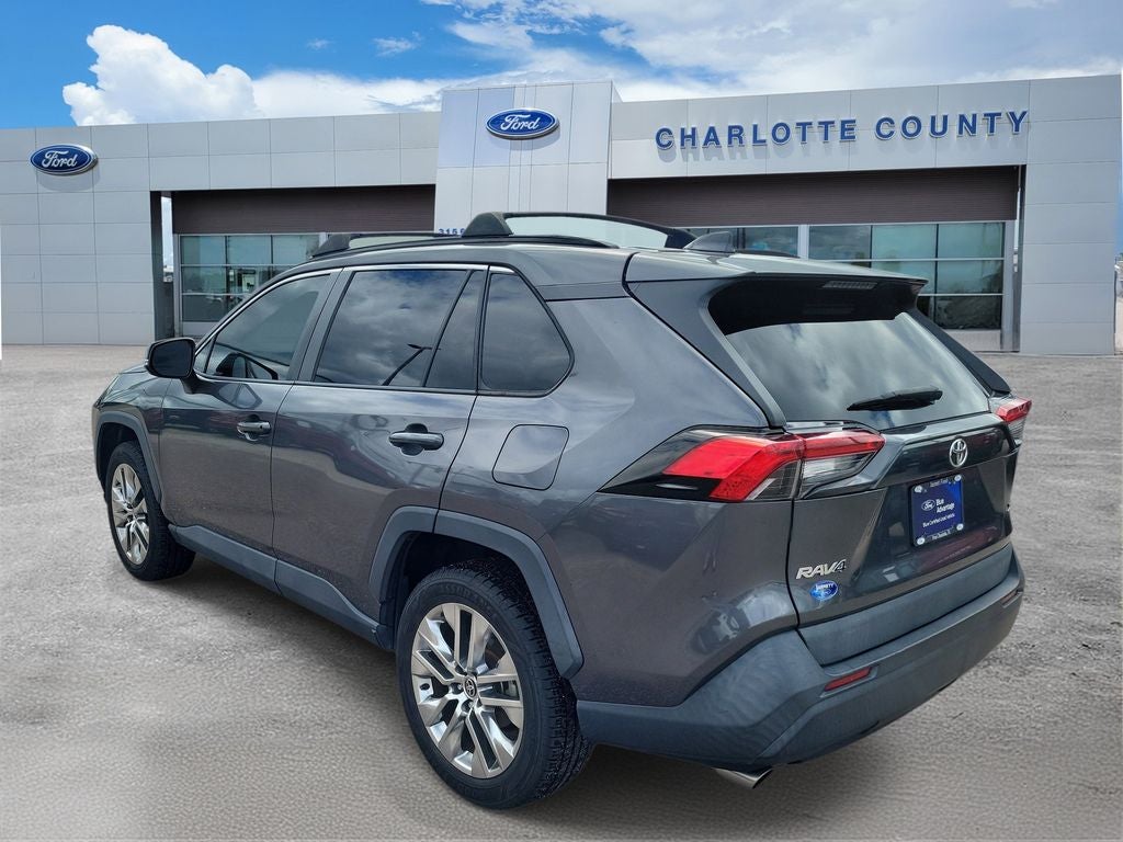 2021 Toyota RAV4 XLE Premium