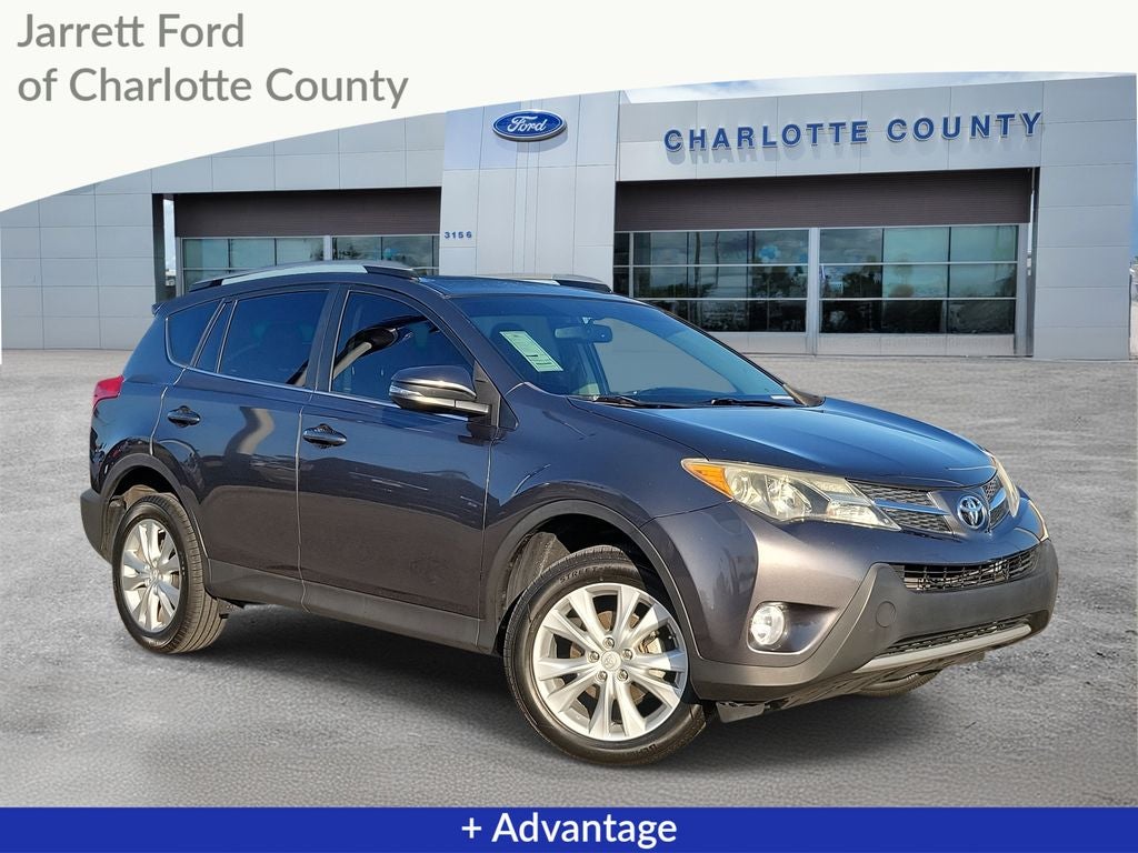 2013 Toyota RAV4 Limited