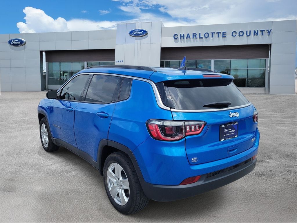 2022 Jeep Compass Latitude