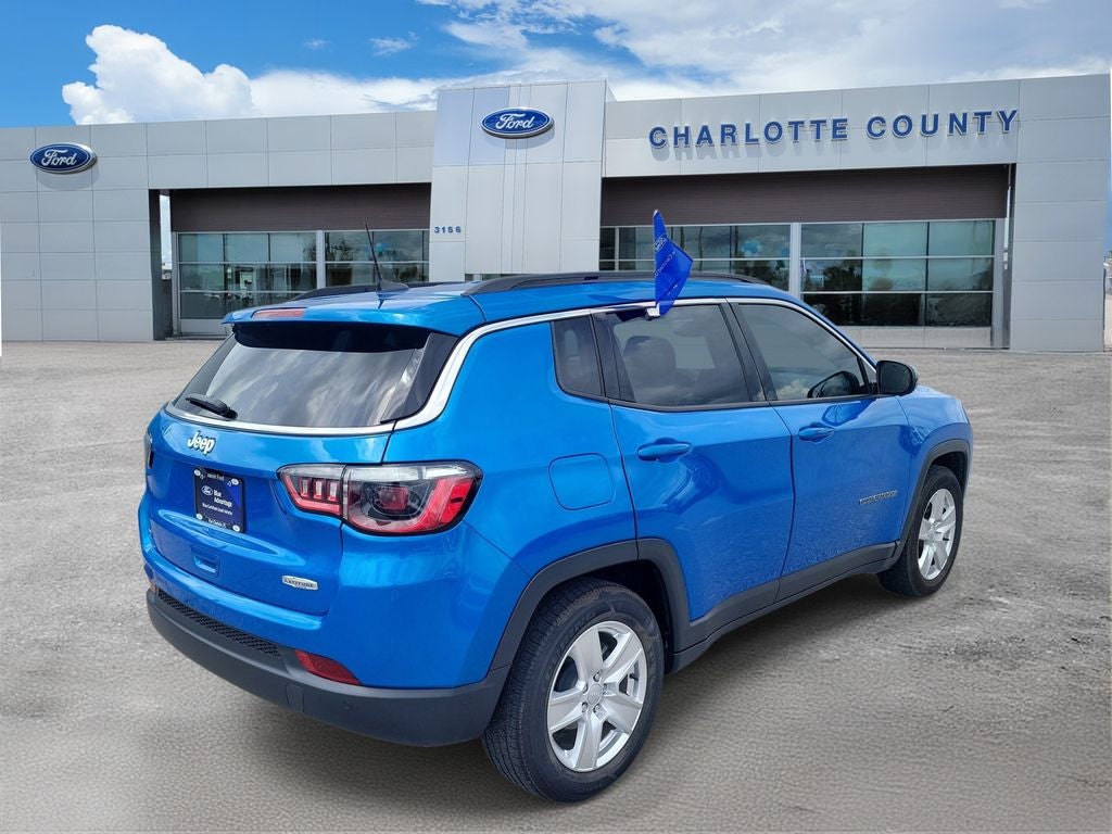 2022 Jeep Compass Latitude