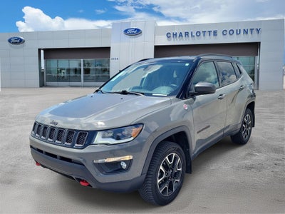 2020 Jeep Compass Trailhawk