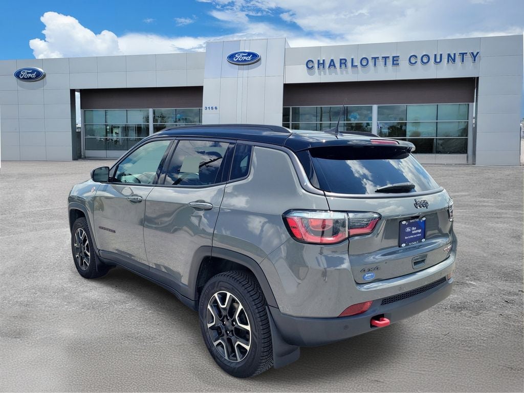 2020 Jeep Compass Trailhawk