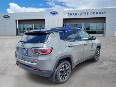 2020 Jeep Compass Trailhawk