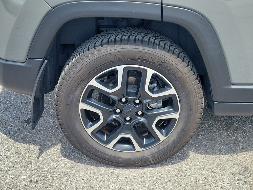 2020 Jeep Compass Trailhawk