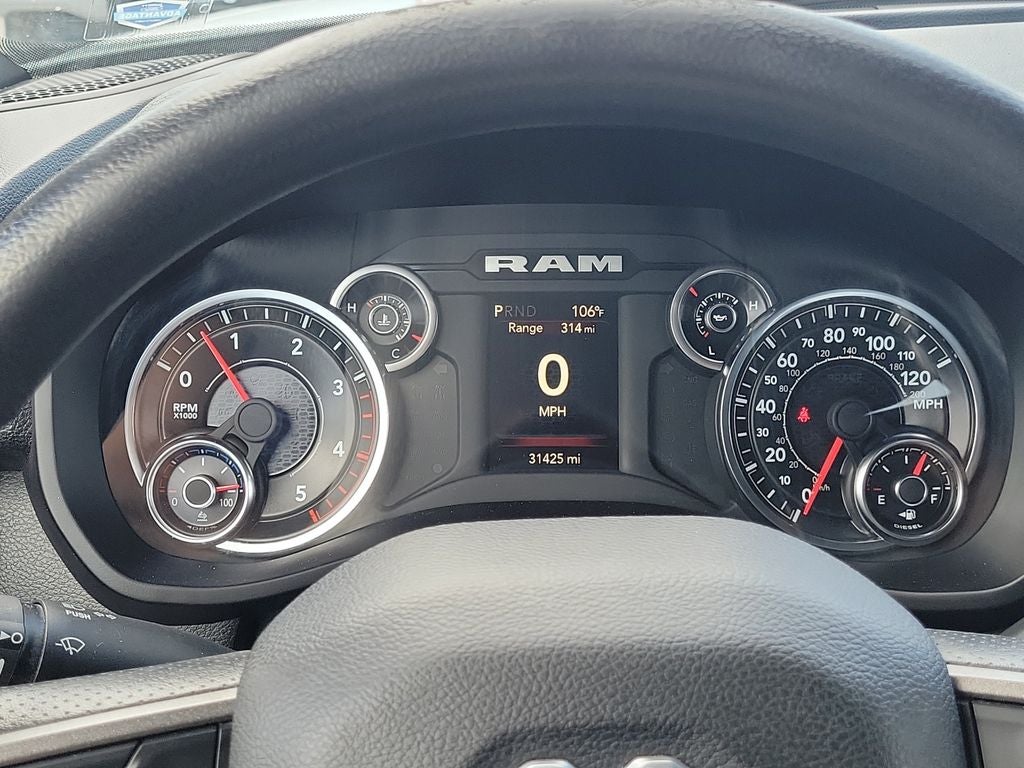 2023 RAM 3500 Tradesman