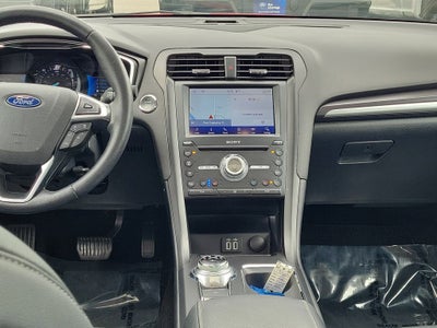 2020 Ford Fusion Hybrid Titanium