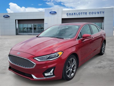 2020 Ford Fusion Hybrid Titanium