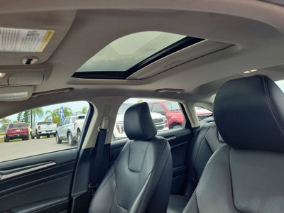 2020 Ford Fusion Hybrid Titanium