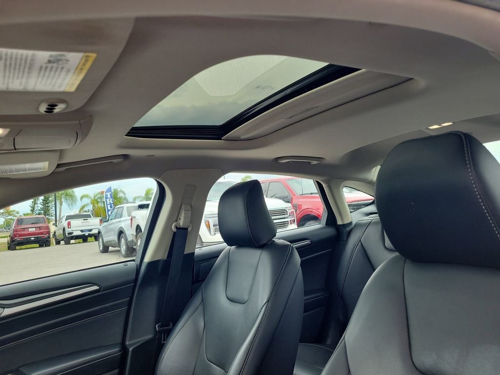 2020 Ford Fusion Hybrid Titanium
