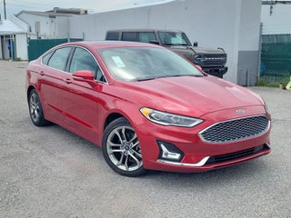 2020 Ford Fusion Hybrid Titanium