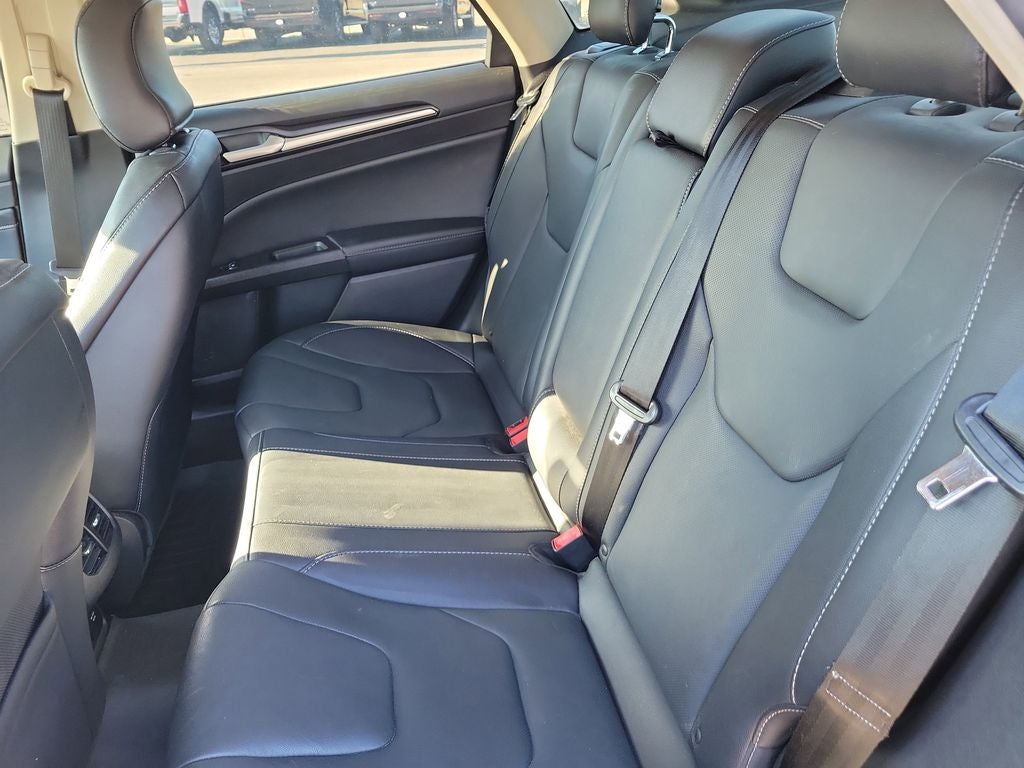 2018 Ford Fusion Energi Titanium