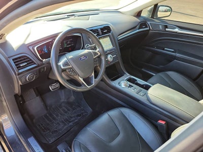 2018 Ford Fusion Energi Titanium