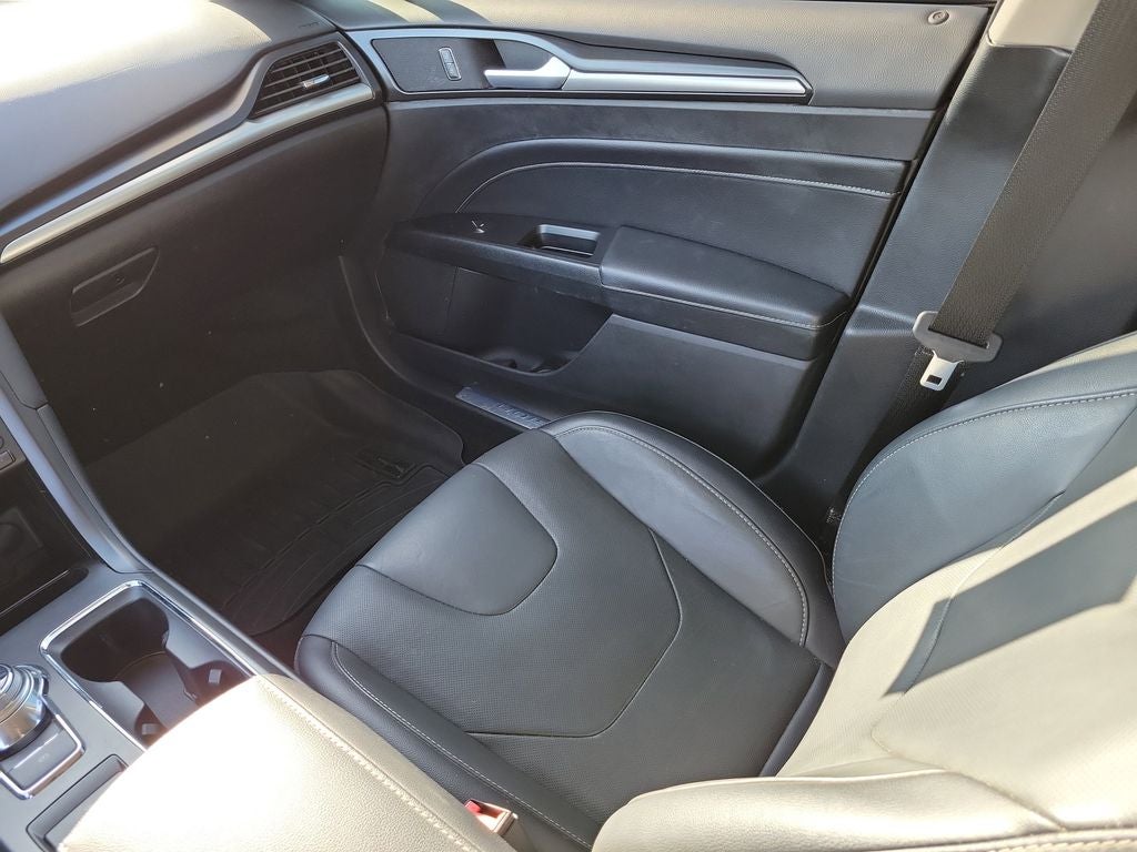 2018 Ford Fusion Energi Titanium