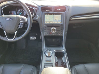 2018 Ford Fusion Energi Titanium