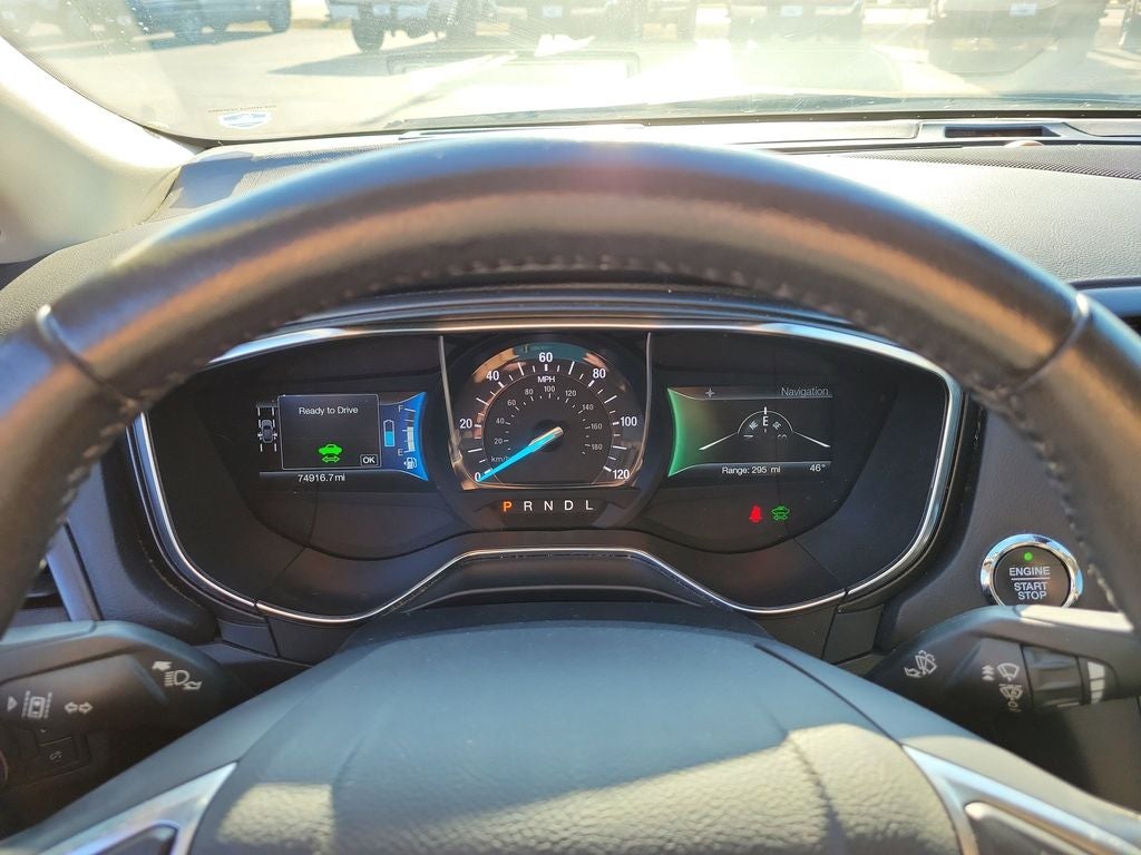 2018 Ford Fusion Energi Titanium