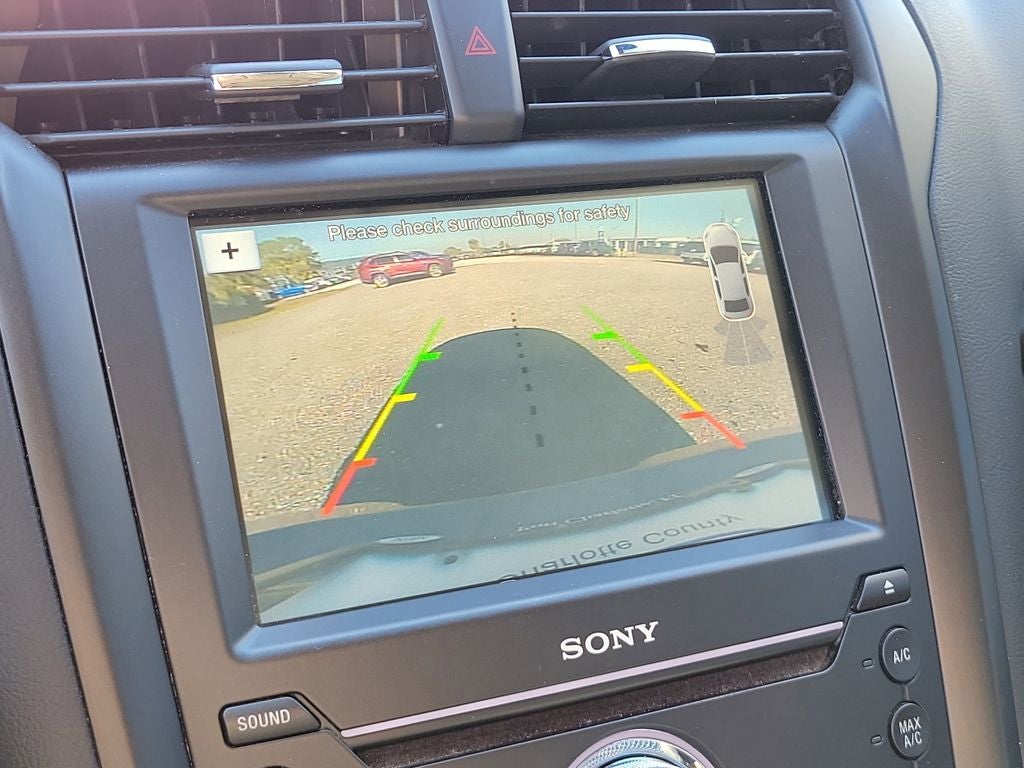 2018 Ford Fusion Energi Titanium