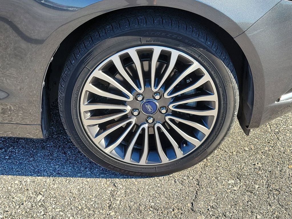 2018 Ford Fusion Energi Titanium