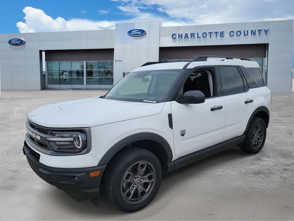 2022 Ford Bronco Sport Big Bend