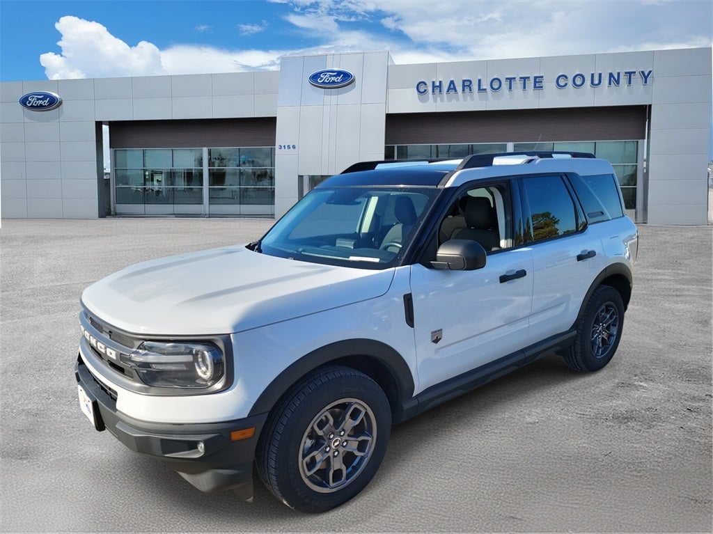 2021 Ford Bronco Sport Big Bend