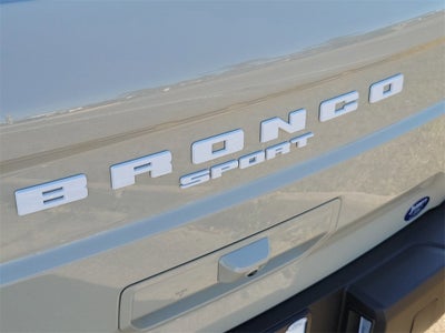2025 Ford Bronco Sport Big Bend
