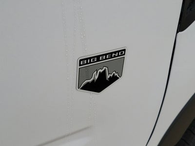 2026 Ford Bronco Sport Big Bend