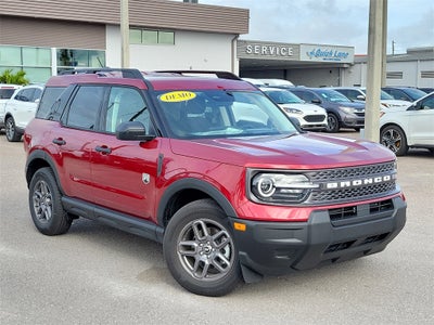 2025 Ford Bronco Sport Big Bend