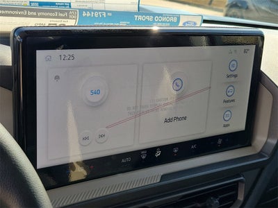 2025 Ford Bronco Sport Big Bend