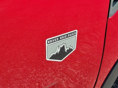 2026 Ford Bronco Sport Big Bend