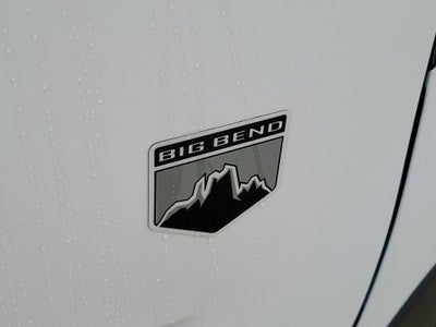 2026 Ford Bronco Sport Big Bend