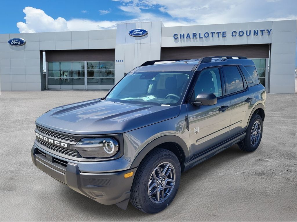 2026 Ford Bronco Sport Big Bend