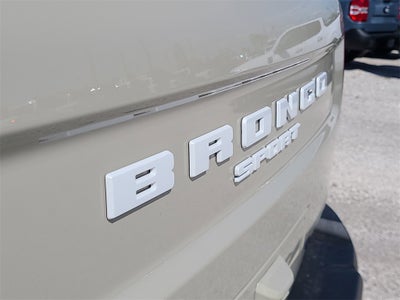 2025 Ford Bronco Sport Big Bend