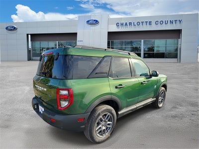 2025 Ford Bronco Sport Big Bend